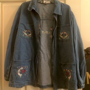 Kokopelli Jean Jacket